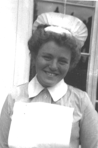 Sue Hadley in 1960s